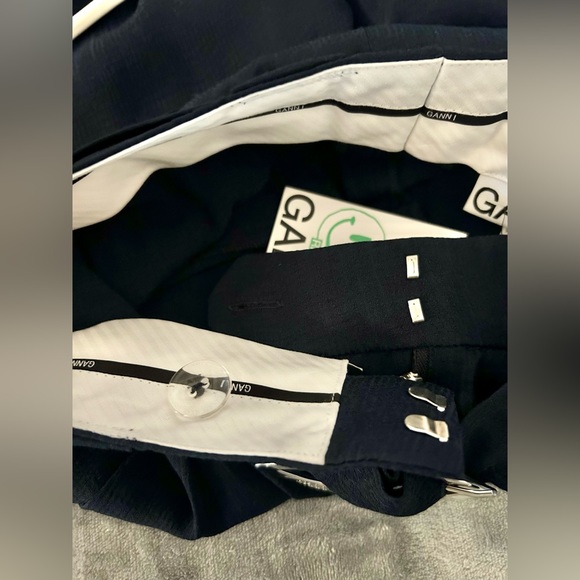 GANNI high-waisted tailored trousers - Picture 16 of 16